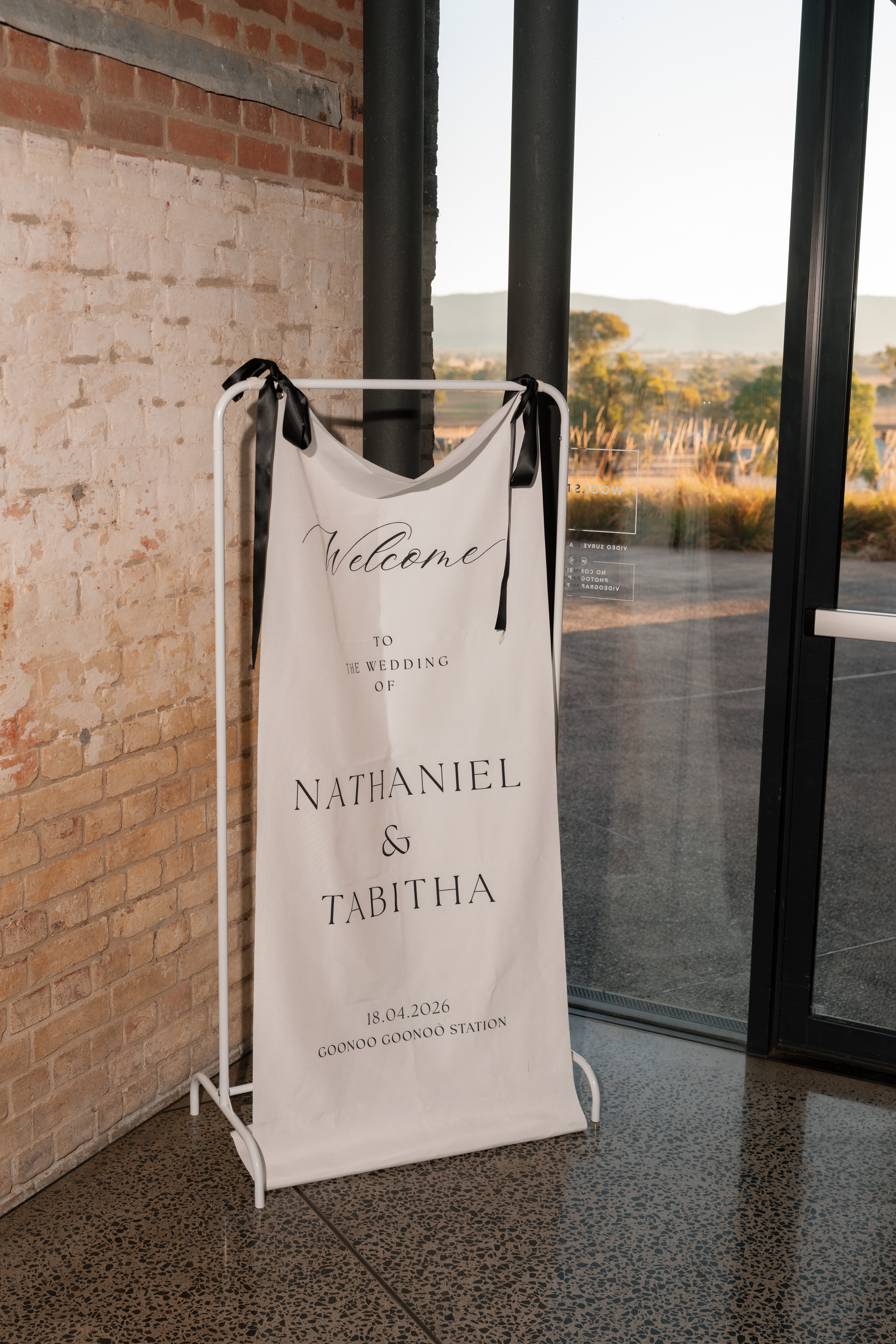 Tabitha & Nathaniel wedding stationery